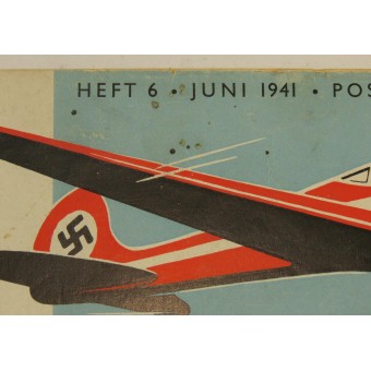Der Deutsche Sportflieger, Nr.6, June 1941, Nach dem Fall von Kreta. Espenlaub militaria